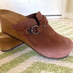 Papillio by Birkenstock clogs